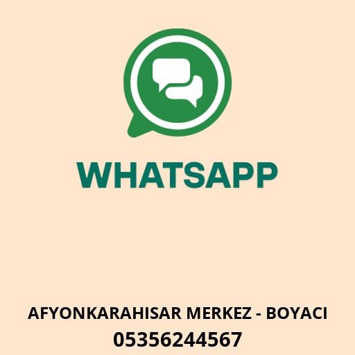 AFYON BOYACISI Logo