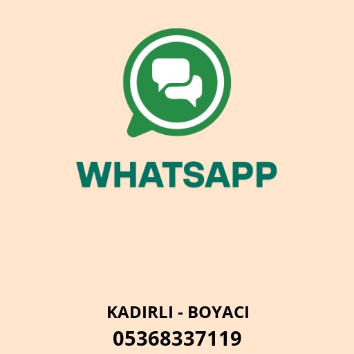 Kadirli ballı boya(tadilat tamir işçilik yapılır) Logo