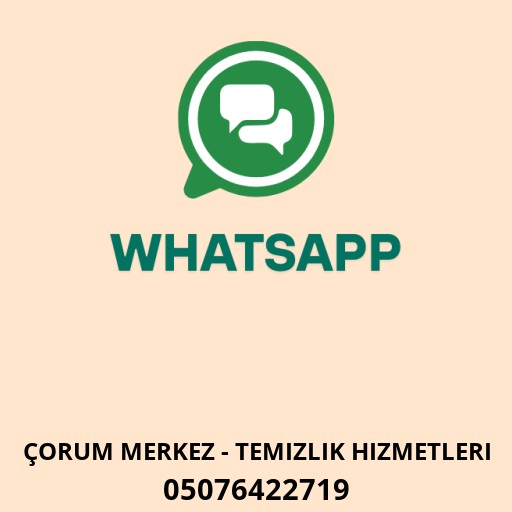 Çorum Temizlik Logo