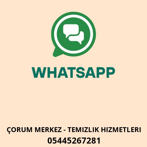 Çorum Öz Temizlik Logo