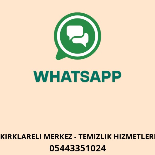 KIRKLARELİ DERİN TEMİZLİK HİZMETLERİ Logo