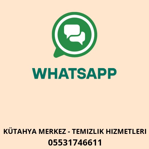 Kütahya Temizlikçisi Logo