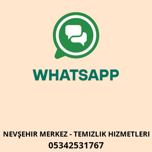 Merve Temizlik Nevşehir Logo