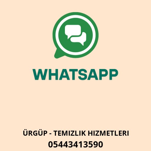 Ürgüp Temizlik Logo