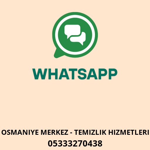 Osmaniye Vip temizlik şirketi Logo