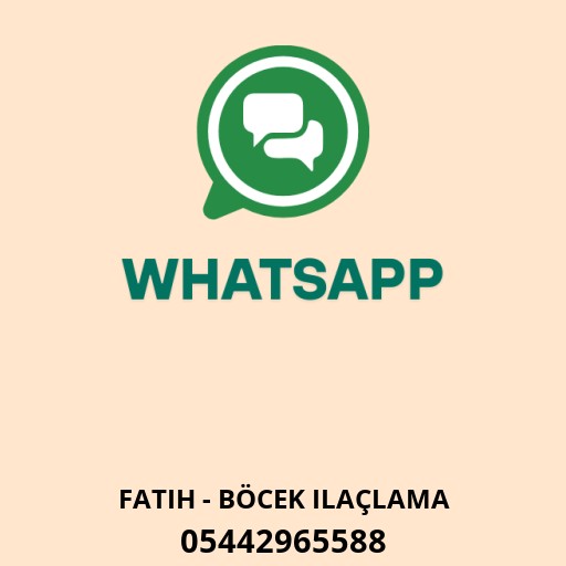 Fatih böcek İlaçlama şirketi ve haşere kontrol hizmeti Logo