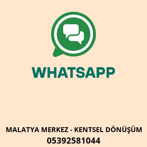 ÇEVRE VE ŞEHİRCİLİK BAKANLIĞI KENTSEL DÖNÜŞÜM BAŞKANLIĞI YEŞİLYURT İRTİBAT OFİSİ Logo