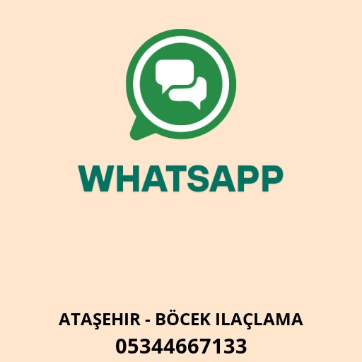 Ataşehir Böcek İlaçlama Logo