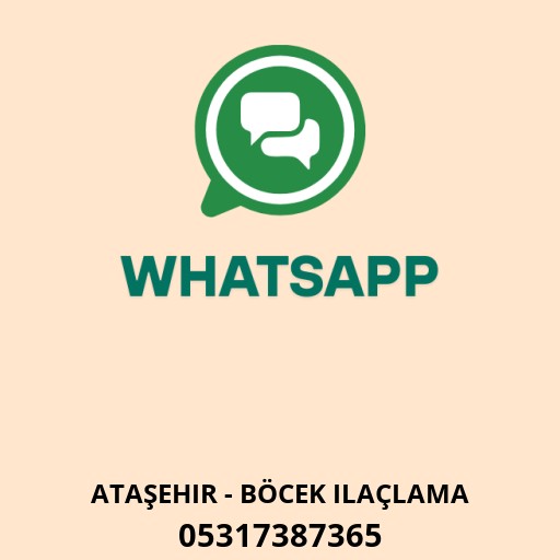 Ataşehir Böcek İlaçlama Haşere Kontrol hizmeti Logo