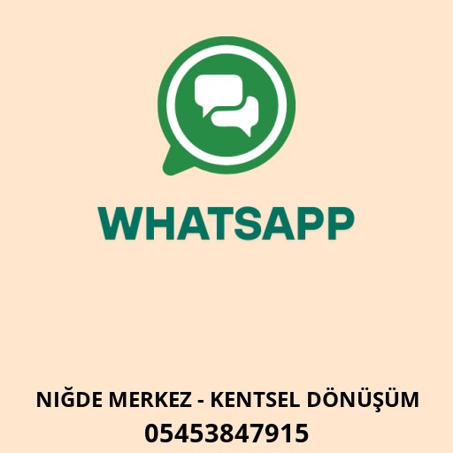 Niğde Dönüşüm Emlak Logo