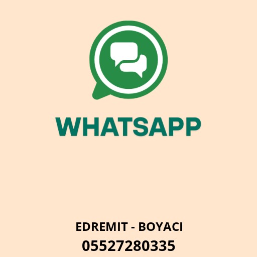 Edremit boya badana Logo