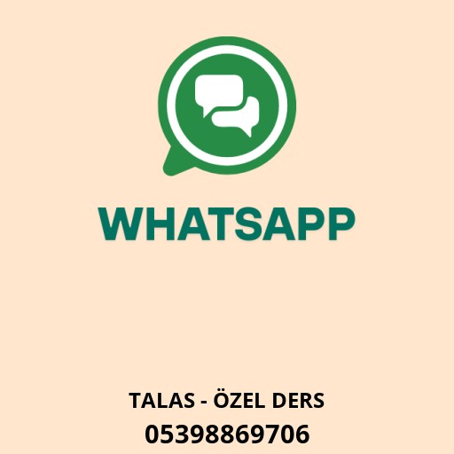 Kayseri Matematik Özel Ders- Asya Hoca Logo