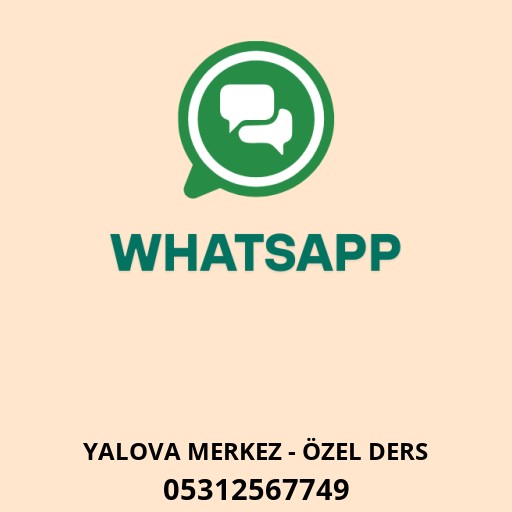 Yalova Fizik Özel Ders Eğitim Furkan ÇOLAK Logo