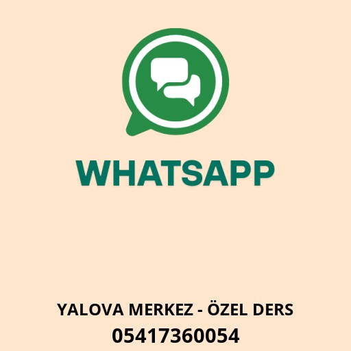 Yalova Uzman Özel Ders Logo