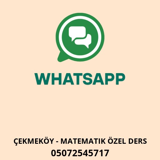 ÇEKMEKÖY MATEMATİK ÖZEL DERS Logo