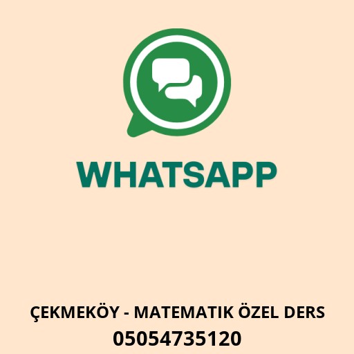 Çekmeköy Özel Ders Logo