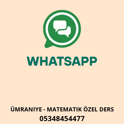 Kemal USTAOĞLU Matematik Özel Ders Logo