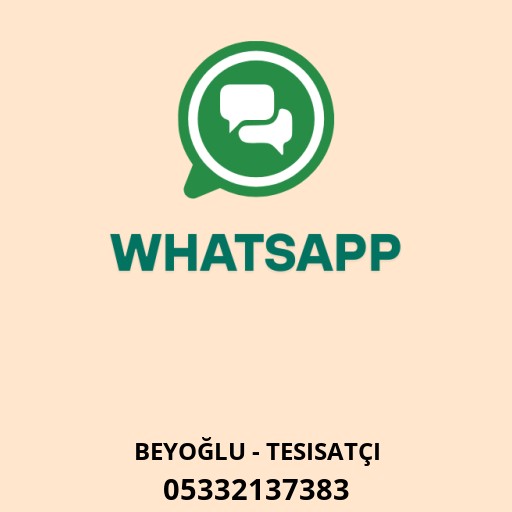 Metro Tesisat Cihangir / Beyoğlu Su Tesisatçısı Logo
