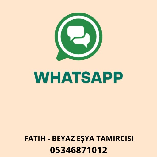 Beyaz eşya tamir bakım servis teknik servis Logo
