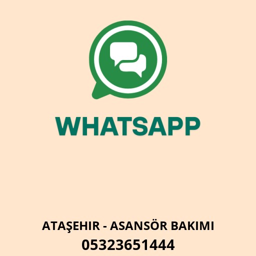 Asansör bakım, arıza, revizyon servisi (Profesyonel hizmet) Logo