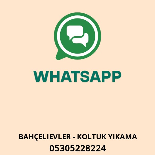 Bahçelievler Koltuk Yıkama Logo