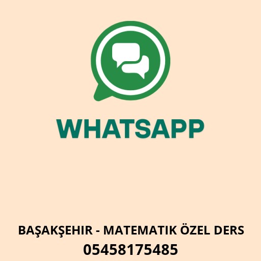 Başakşehir Matematik Özel Ders Logo