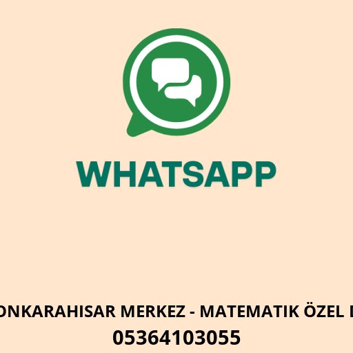Afyon Matematik Özel Ders - Abdullah Özen Logo