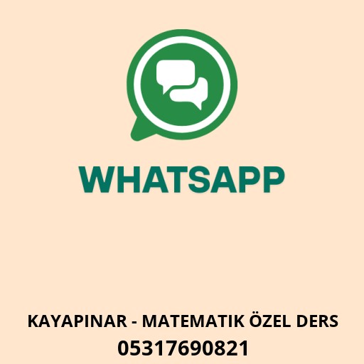 Diyarbakır Matematik Özel Ders Logo
