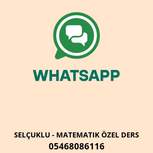 Konya Matematik Özel Ders Logo