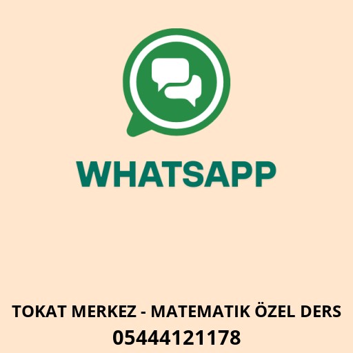 Tokat Matematik Özel Ders Logo