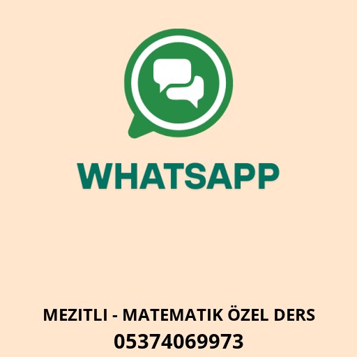 Mersin ŞEN MATEMATİK Özel Ders Logo