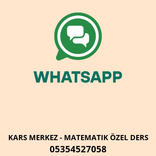 Kars Özel Ders Logo
