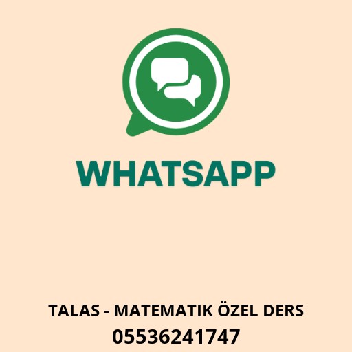 Recep Pınar - Matematik - Geometri Özel Ders Logo