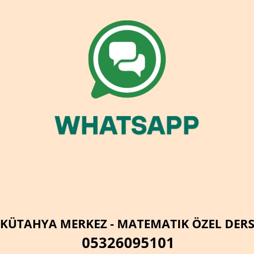 KÜTAHYA MATEMATİK ÖZEL DERS Logo