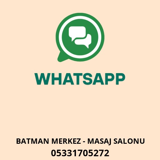 Batman Blue White Masaj Salonu Logo