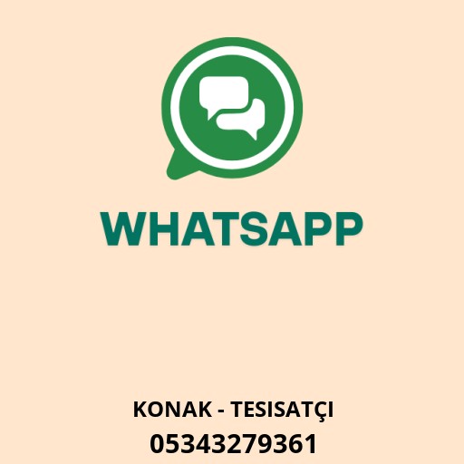 Konak Su Tesisatçısı Logo