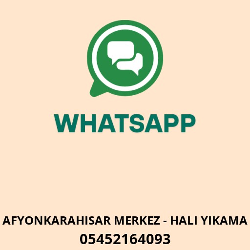 Afyon hizmet halı yıkama Logo