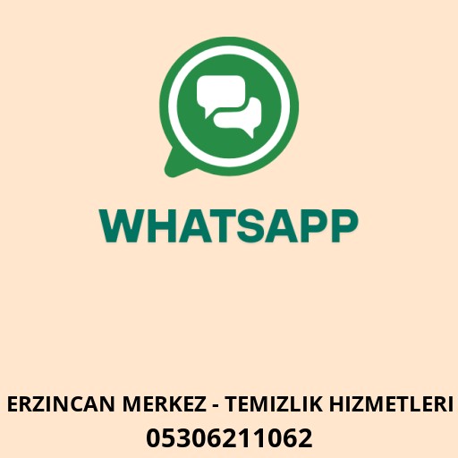 Erzincan Temizlik Şirketi Logo