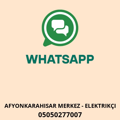 Afyon Elektrikçi Teknik Servis Logo
