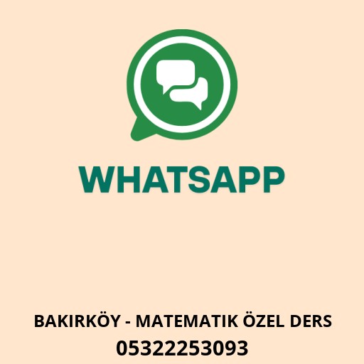 Matematik Özel Ders, Ataköy Logo