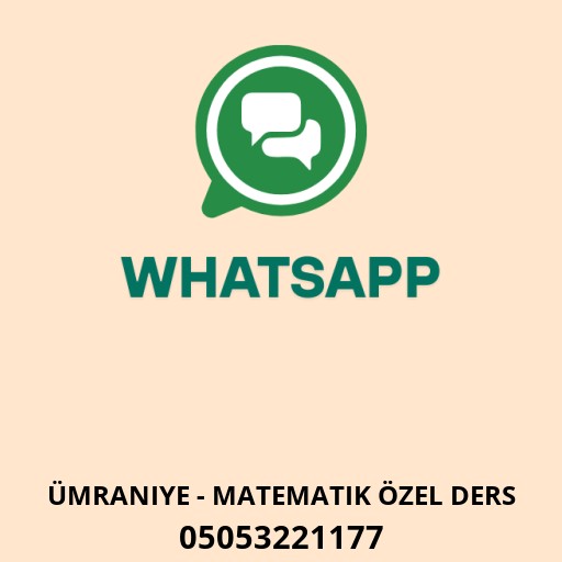 Matematik Özel Ders - Özel Ders Verilir.Net Logo