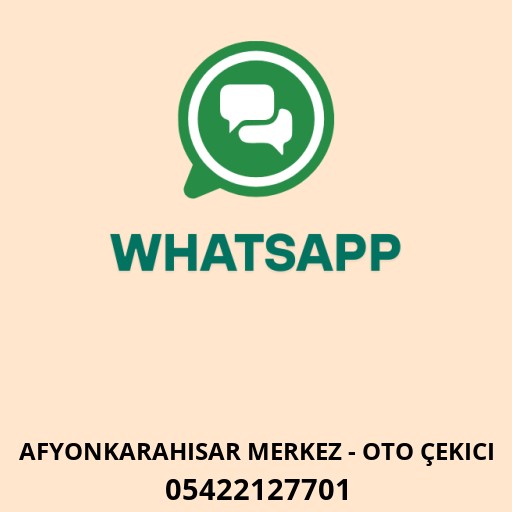 afyon oto kurtarma vinç Logo