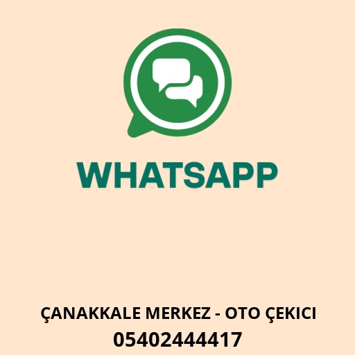 Çanakkale ekspres çekici Logo