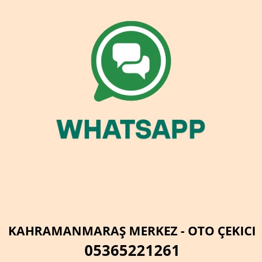 Kahramanmaraş Oto Kurtarma Vinç Logo