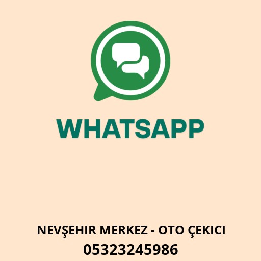 Nevşehir Vinç Atapar Vinç Kurtarma Logo