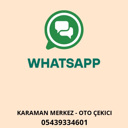 Karaman Çekici Logo