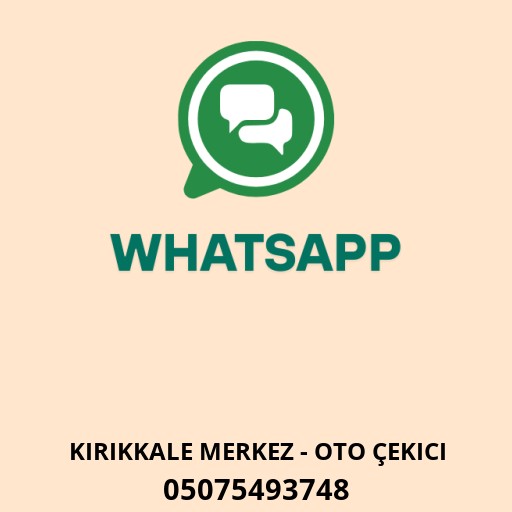 ÇETİN Oto Kurtarma ve Tamir Kırıkkale Logo