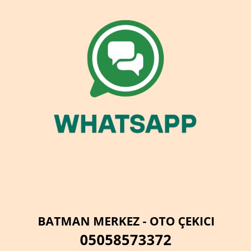Batman Esen Oto Kurtarma Logo