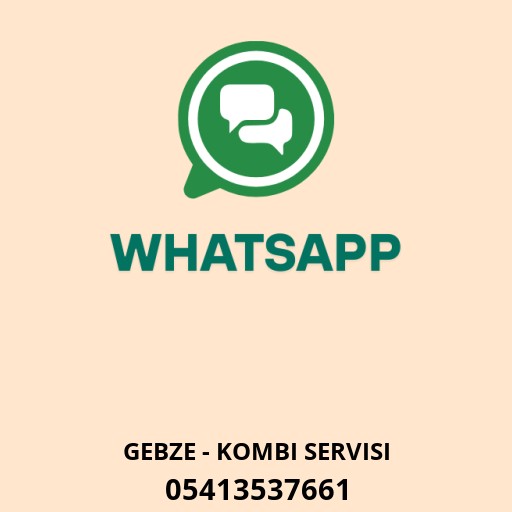 Gebze Kombi Servisi Ayar Teknik Tamir Bakım Logo