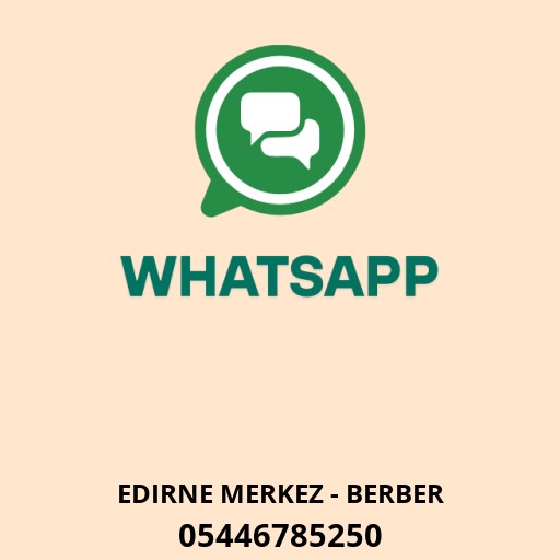 Edirne Oscar Erkek Kuaförü & Berberi Logo